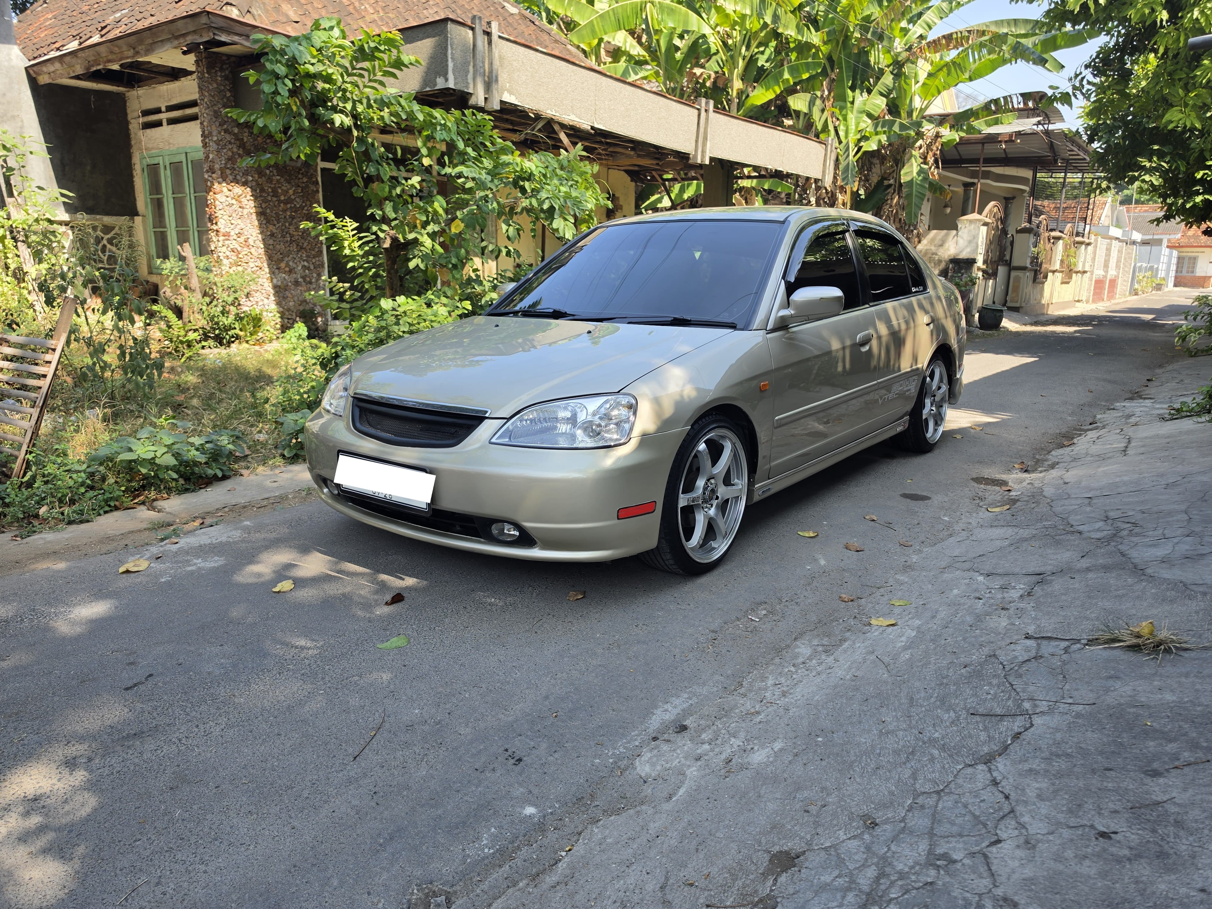 Honda Civix At Vti S 2001