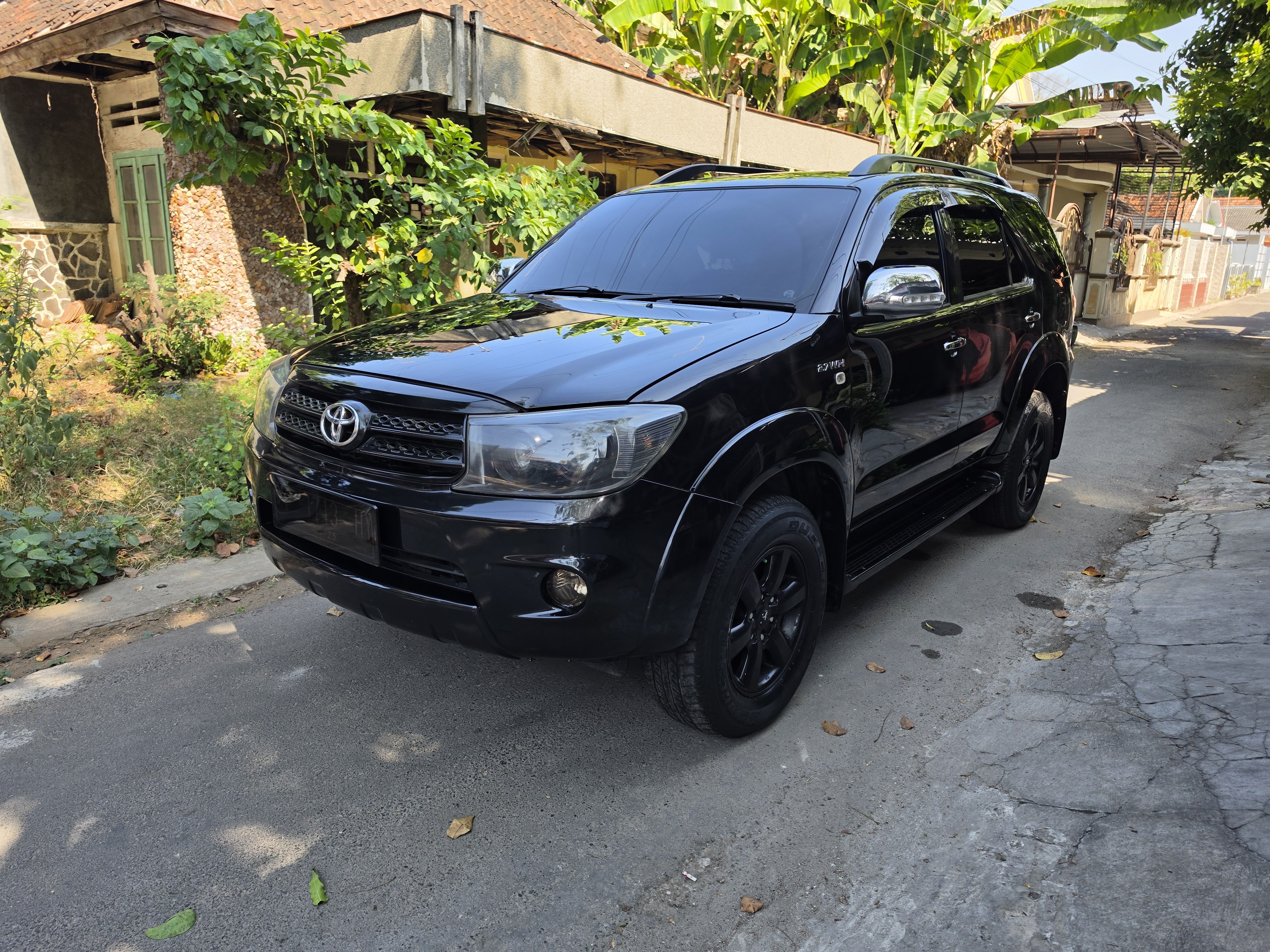 Toyota Fortuner G Matix 2.7 2010