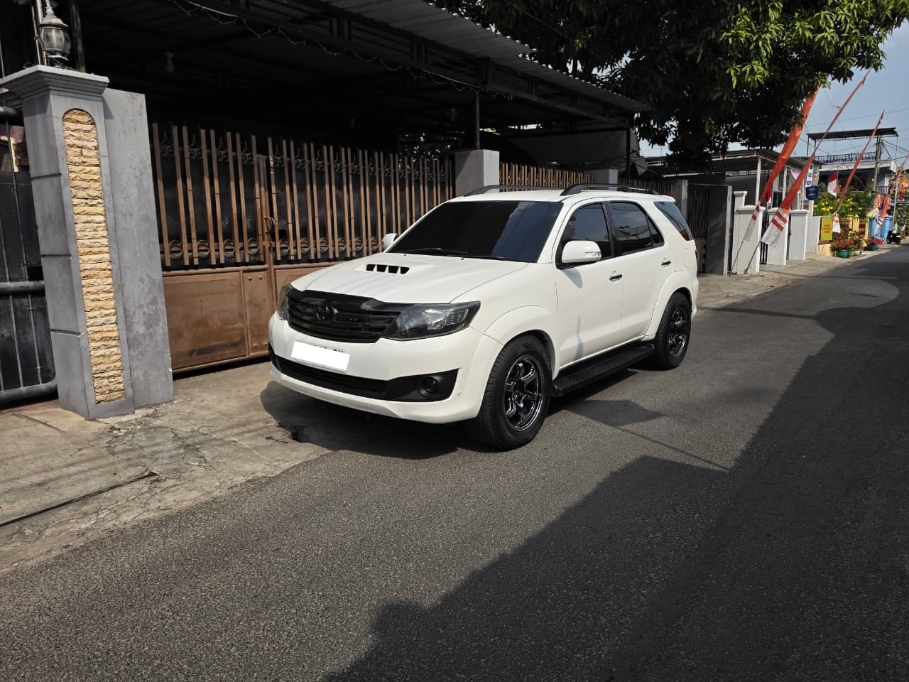 Toyota Fortuner Vnt At Cumi Cumi 2013