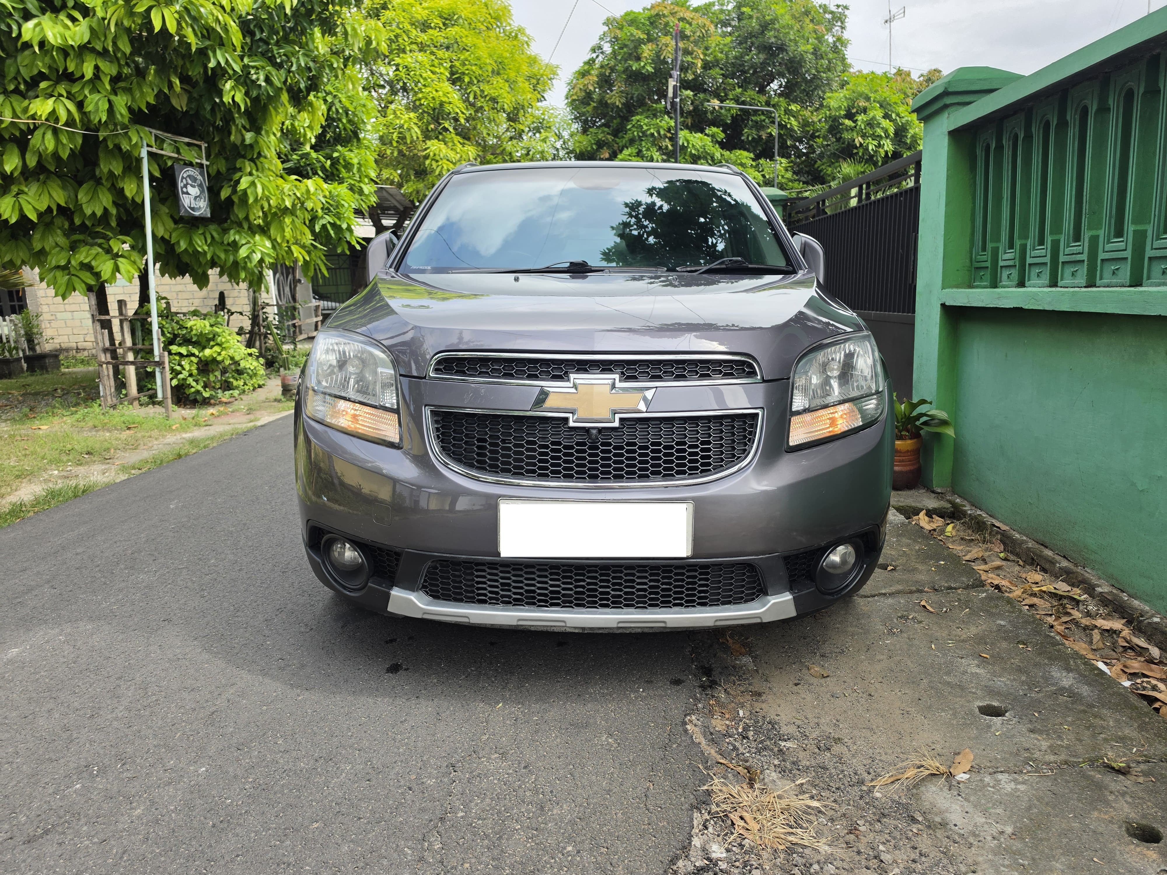 Chevrolet Orlando At 2012