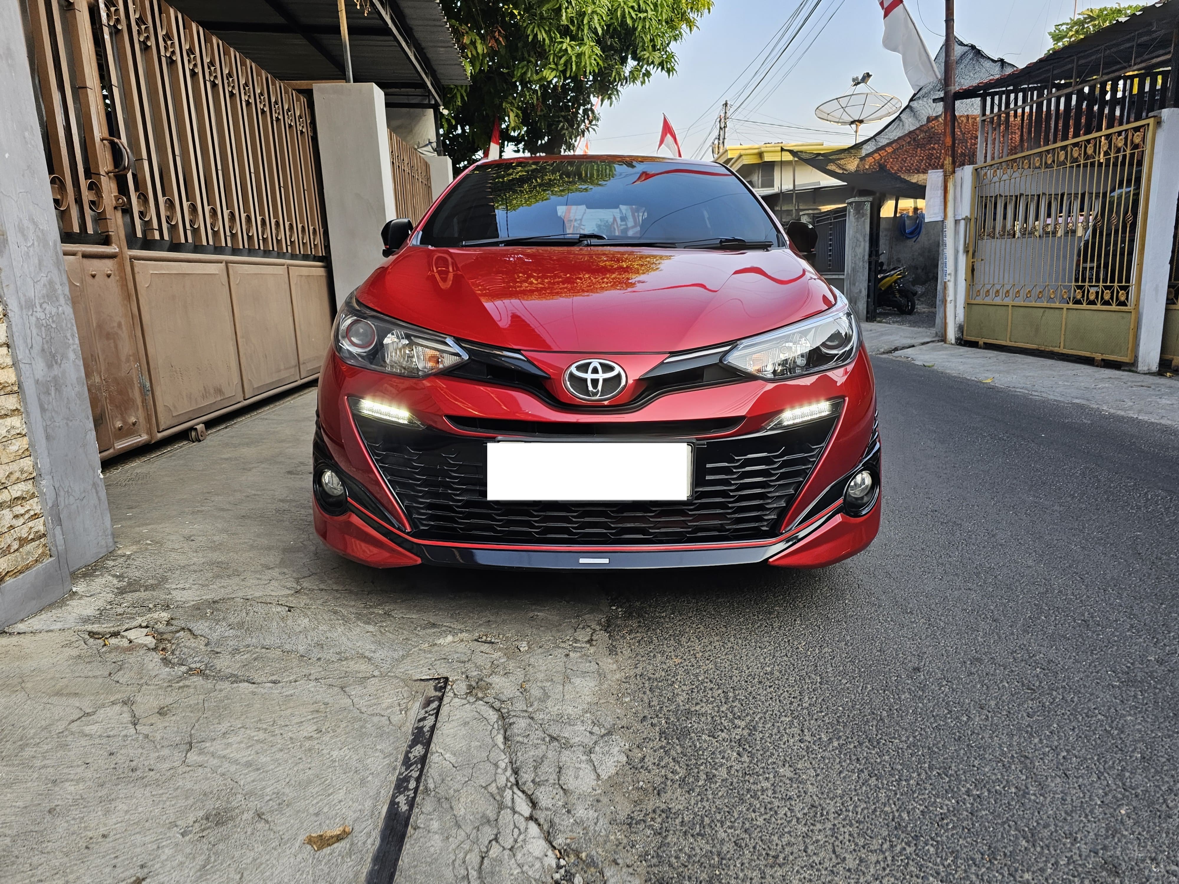 Toyota Yaris S Trd Matic 2018