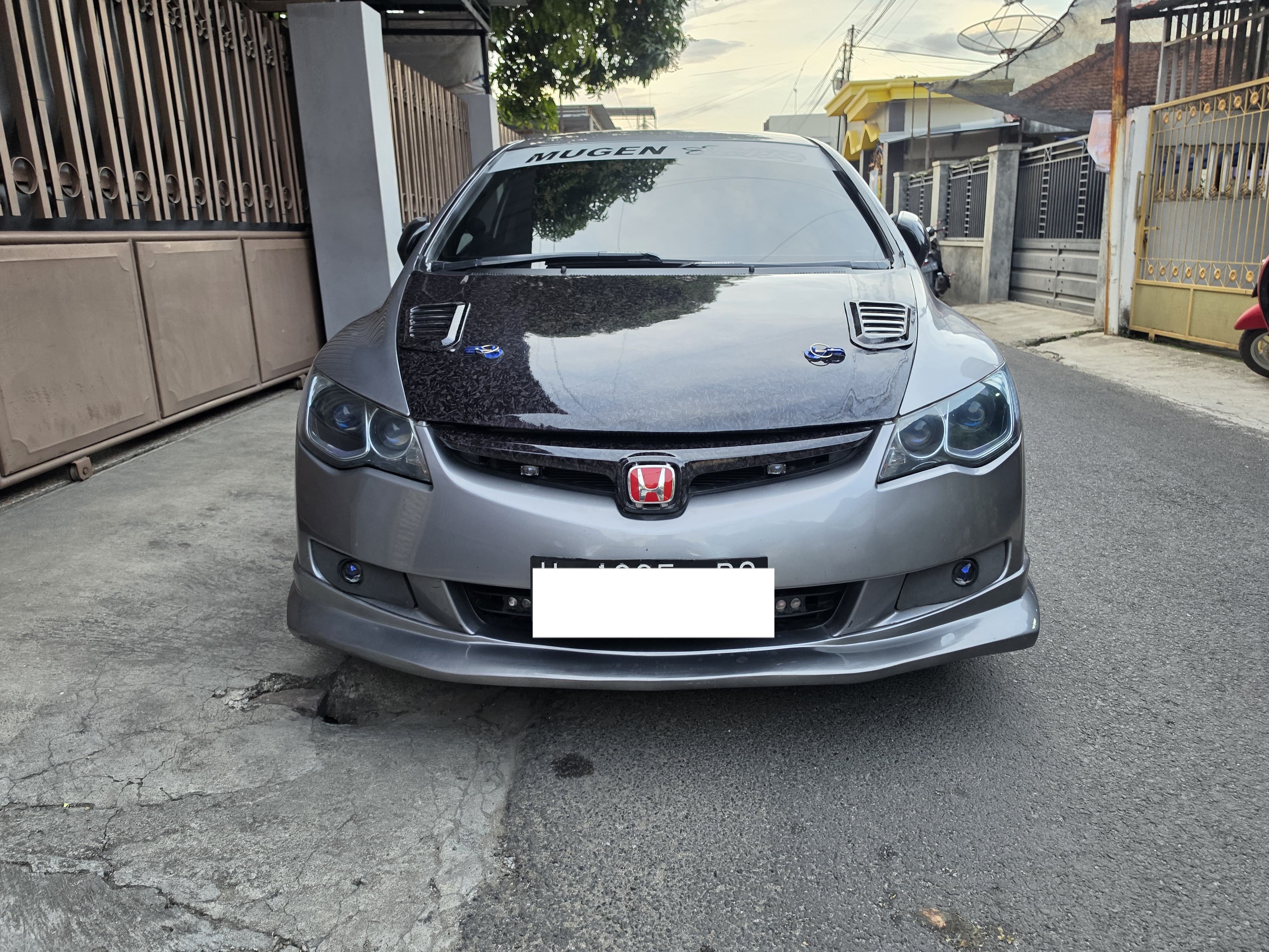 Honda Civix Fd 1.8 2007 - Feranta Garage