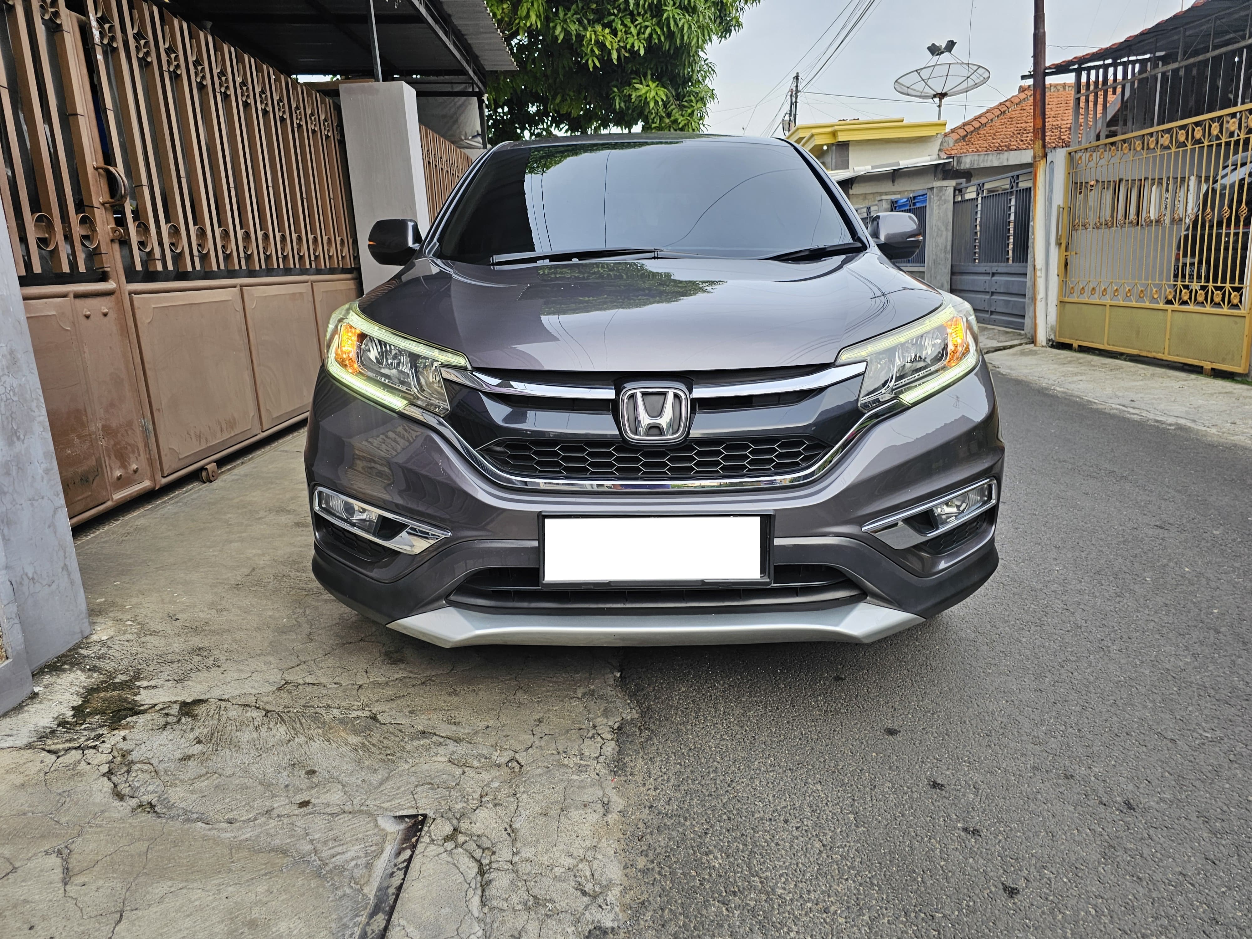 Honda Crv 2.4 At 2015 - Feranta Garage